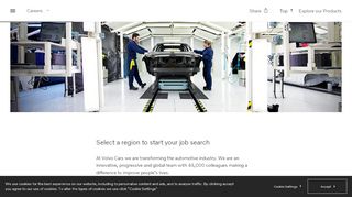 
                            3. Browse our jobs | Volvo Car Group