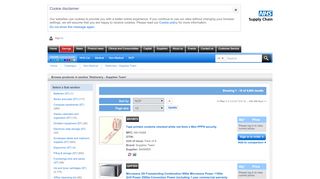 
                            5. Browse products in section 'Stationery - Supplies Team' - NHS Supply ...