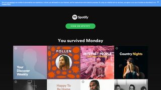 
                            1. browse - Spotify