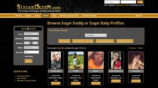 
                            13. Browse Sugar Daddy or Sugar Baby Profiles | SugarDaddy.com