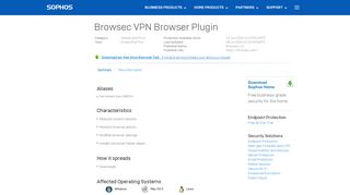 
                            13. Browsec VPN Browser Plugin - Adware and PUAs - Advanced ...