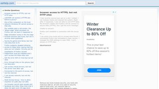 
                            13. browser access to HTTPS, but not HTTP sites - eehelp.com