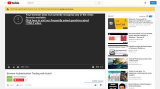 
                            11. Browser Authentication Testing with AutoIt - YouTube