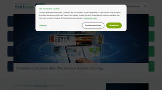 
                            4. Browser-Caching - Optimieren Sie die Ladezeiten Ihrer Website
