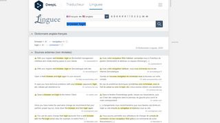 
                            10. browser login - Traduction française – Linguee