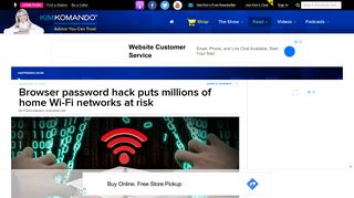 
                            10. Browser password hack puts millions of home Wi-Fi networks at risk ...