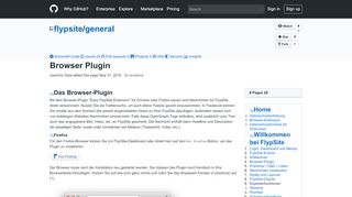 
                            3. Browser Plugin · flypsite/general Wiki · GitHub