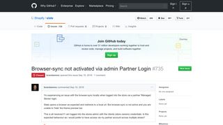 
                            11. Browser-sync not activated via admin Partner Login · Issue #735 ...