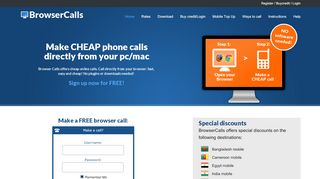 
                            4. BrowserCalls