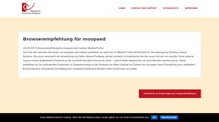 
                            3. Browserempfehlung für moopaed – moopaed