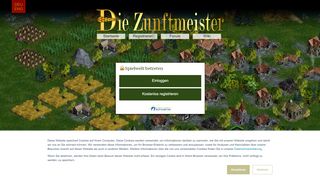 
                            11. Browsergame Die Zunftmeister