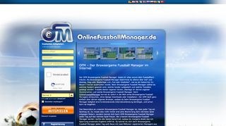 
                            2. Browsergame Fussball - OnlineFussballManager