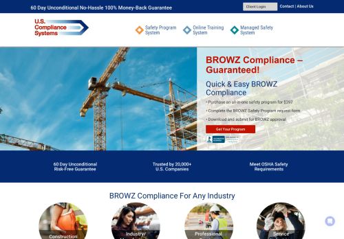 
                            7. Browz Safety Program | Third-Party Safety Programs