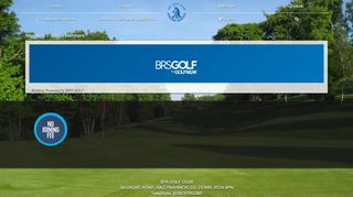 
                            6. BRS Golf Tee Booking - Member's Login - SPA GOLF CLUB