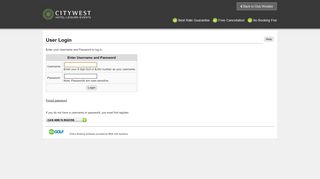 
                            7. BRS Online Golf Tee Booking System for Citywest Resort Golf Club
