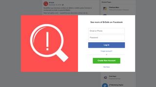 
                            12. BrSafe - Quadrilha que desviava cartões de débito e... | Facebook