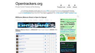 
                            1. BRShares (Malucos Share) is Open for Signup! - Private Torrent ...