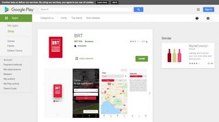 
                            3. BRT - App su Google Play