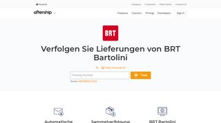 
                            5. BRT Bartolini Sendungsverfolgung – AfterShip