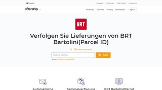 
                            6. BRT Bartolini(Parcel ID) Sendungsverfolgung – AfterShip