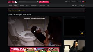 
                            2. Bruce And Morgan Toilet Slave - watch online for free - pornesQ.com