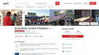 
                            5. Bruce Bauer Lumber & Supply - 23 Photos & 83 Reviews - Hardware ...