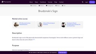 
                            7. Brudzinski's Sign - Physiopedia