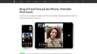 
                            3. Brug af FaceTime på din iPhone, iPad eller iPod touch - Apple-support