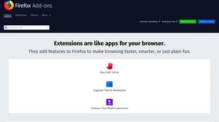 
                            1. Bruger-login :: Tilføjelser til Firefox - Firefox Add-ons - Mozilla