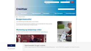 
                            7. Brugermanualer | Nilfisk Consumer