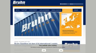 
                            11. Bruhn Spedition ist dem ILN International Logistic Network beigetreten