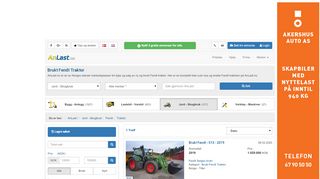 
                            10. Brukt Fendt Traktor - AnLast - Bransjens markedsplass for Bygg ...