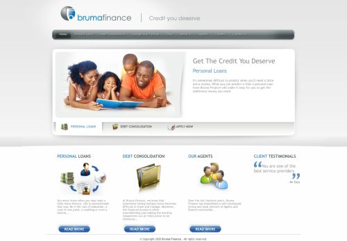 
                            1. Bruma Finance: Home