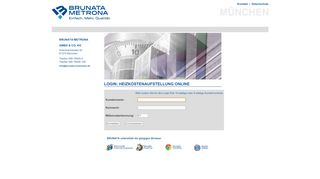 
                            7. BRUNATA Online - Anmeldung