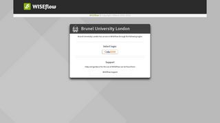 
                            6. Brunel University London - WISEflow - More than paperless