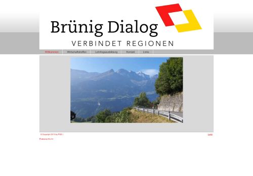 
                            8. Brünig Dialog - Verbindet Regionen - Startseite