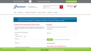 
                            1. Brunner - Führende Marken für grafische Lösungen - Spandex
