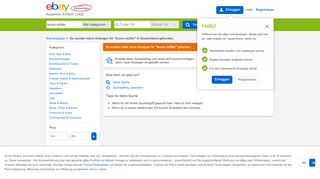 
                            6. Bruno Müller eBay Kleinanzeigen