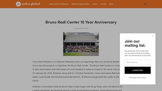 
                            11. Bruno Radi Center 10 Year Anniversary — ardeo global