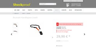 
                            11. Brunotti Handlepass Leash fr Kitesurfer jetzt im Shockproof Kite Store ...