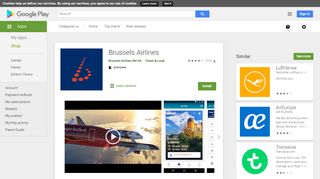 
                            13. Brussels Airlines - Apps on Google Play