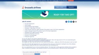 
                            11. Brussels Airlines | Brussels Airlines - CVWarehouse