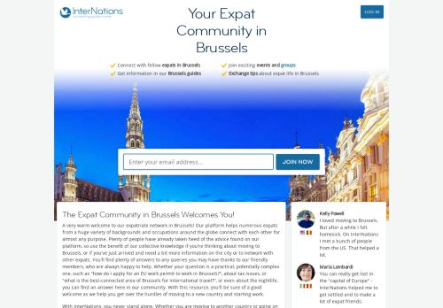 
                            6. Brussels expat Guide for living in Brussels | InterNations