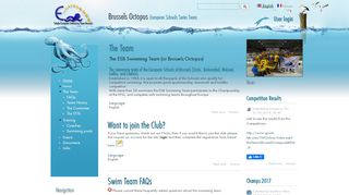 
                            5. Brussels Octopus | European Schools Swim Team