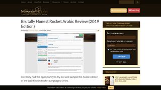 
                            5. Brutally Honest Rocket Arabic Review (2019 Edition)