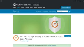 
                            10. Brute Force Login Security, Spam Protection & Limit Login Attempts ...