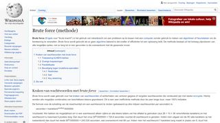 
                            4. Brute force (methode) - Wikipedia