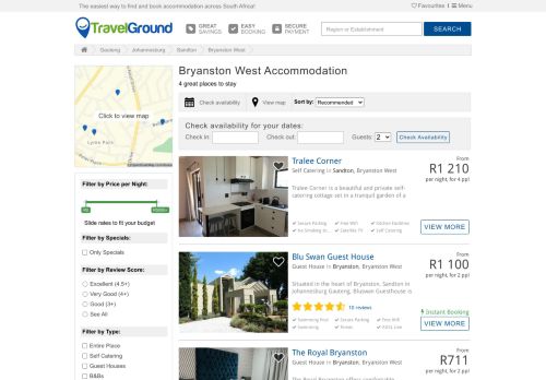 
                            6. Bryanston West Accommodation - 4 places to stay in Bryanston West