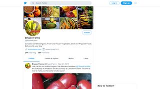 
                            11. Bryson Farms (@BrysonFarms) | Twitter