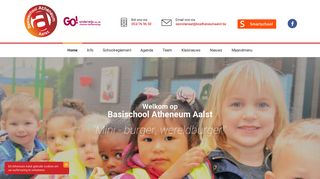 
                            5. BS Atheneum Aalst: Welkom op Atheneum Aalst